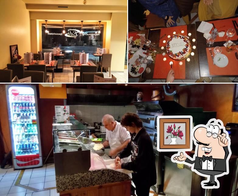 Dai un'occhiata agli interni di Edi's