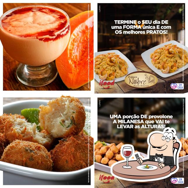 Platos en Espaço Nobre Restaurante E Pizzaria