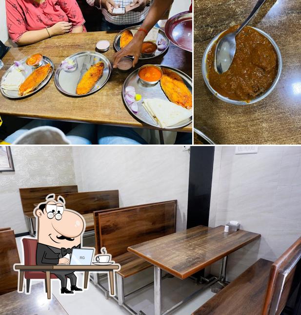 Check out how Hemant Snacks looks inside