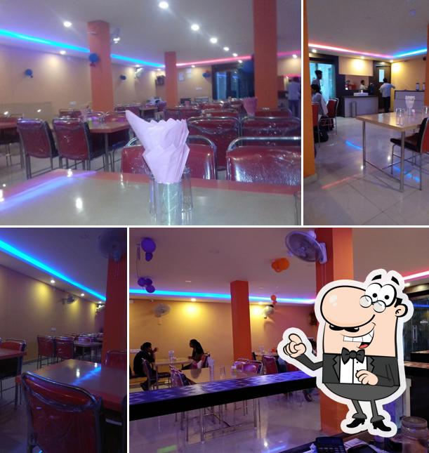 Check out how Hotel Food Plaza looks inside