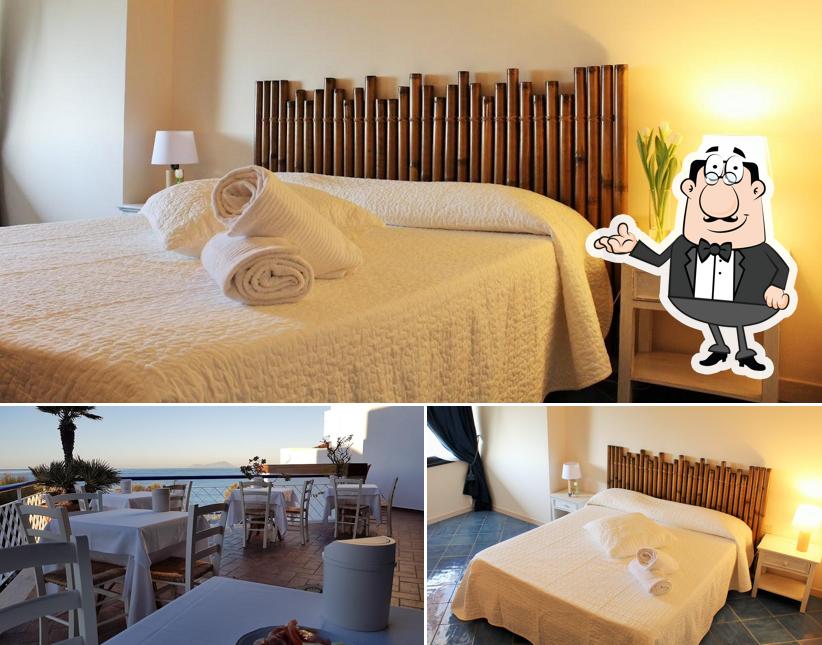 Dai un'occhiata agli interni di Hotel Punta Quattroventi