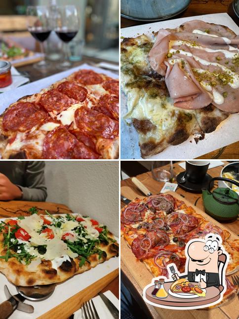 Ordina tra le svariate varianti di pizza