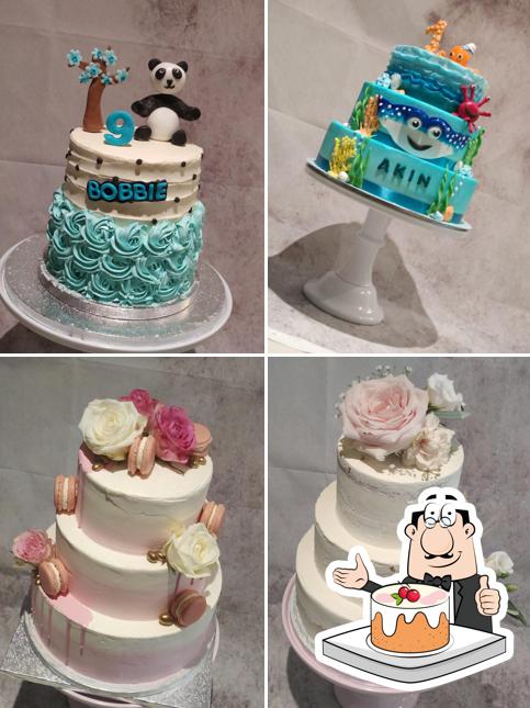 Jacobine's bake art ( Bruids) Taarten, workshops en complete sweettables