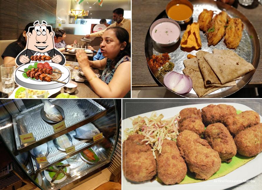 Food at Jai Hind Lunch Home, Bandra East