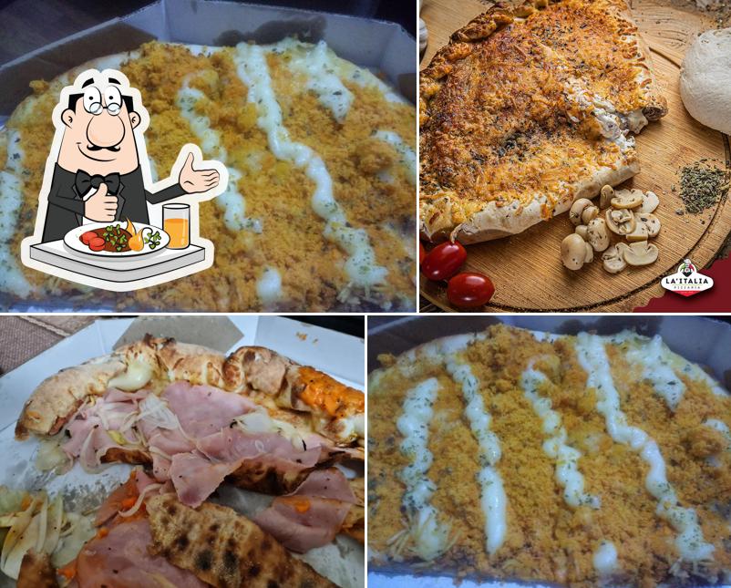 La'Italia Pizzaria (Santa Cândida)
