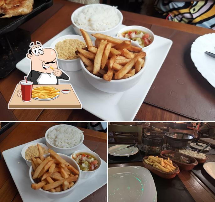 Batata frita em Lyon Bar e Restaurante