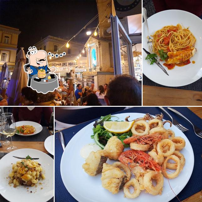 Cibo al Officina del Mare