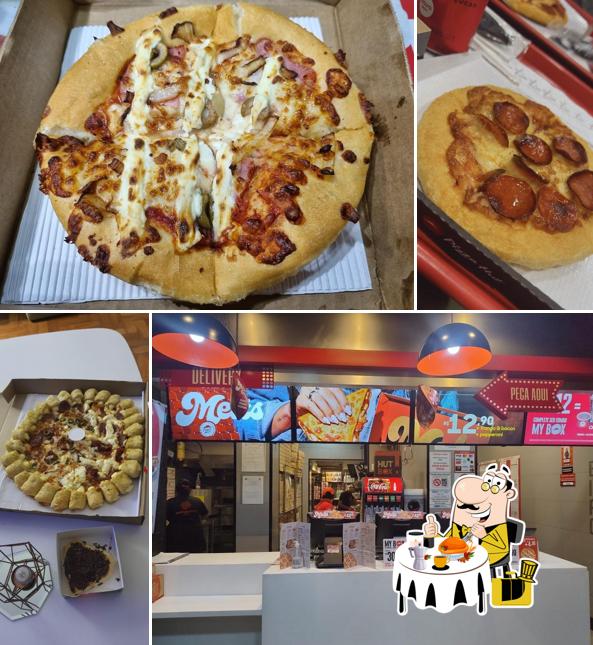 Comida em Pizza Hut