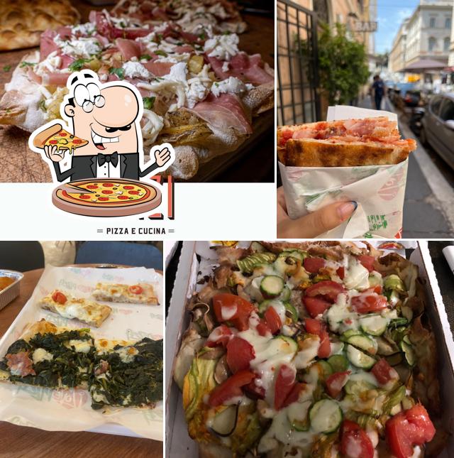 Ordina una pizza a Sfizi di Pizza