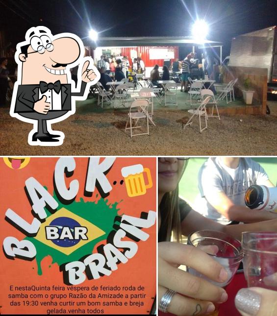 Here's a picture of Black Bar Brasil