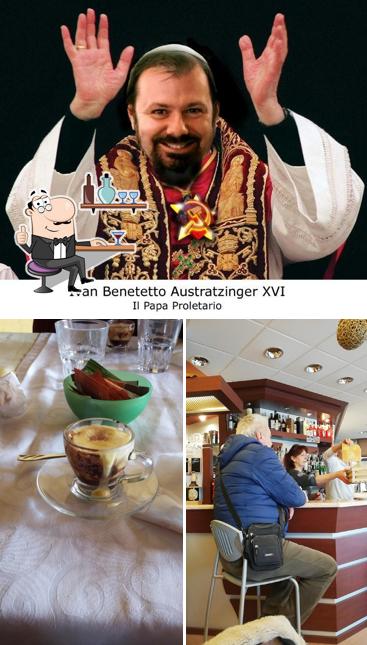 Gli interni di Bollicine Caffe S.r.l