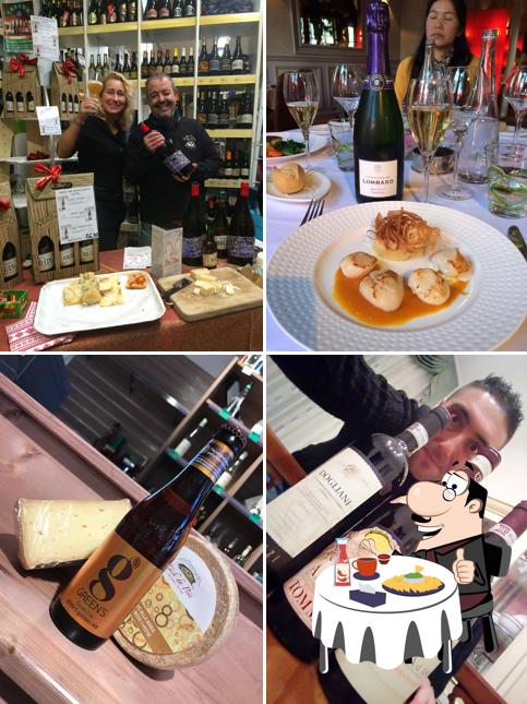 Piatto di formaggi al Enoteca Squillari 3 - Via Sestri 178 R - Genova Sestri Ponente