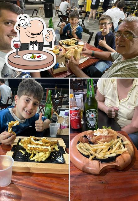 Comida em Espaço containers da helvino