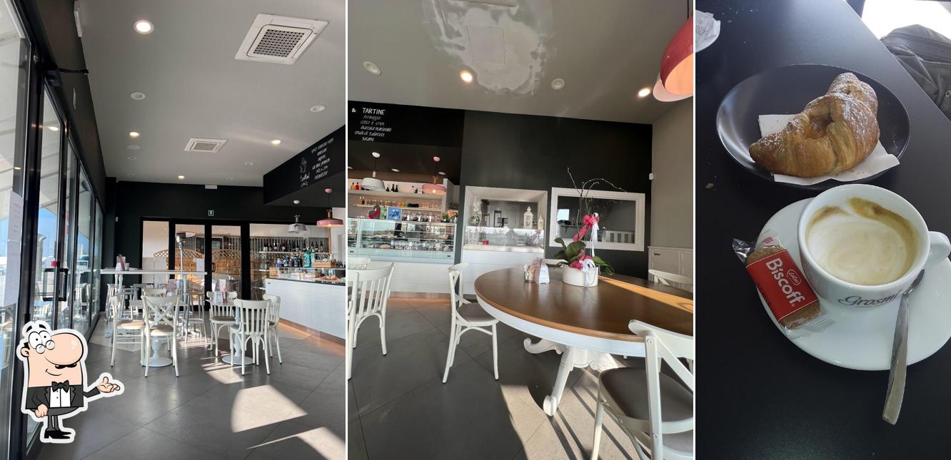 Gli interni di Sol Bistrot