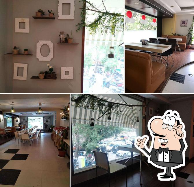 Check out how ANGAN BAKERY AND CAFE looks inside