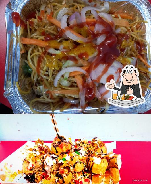Food at AYAN FOOD PLAZA