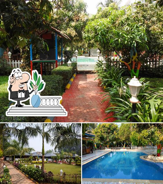 Check out how Aanandi Farm & Resort looks outside