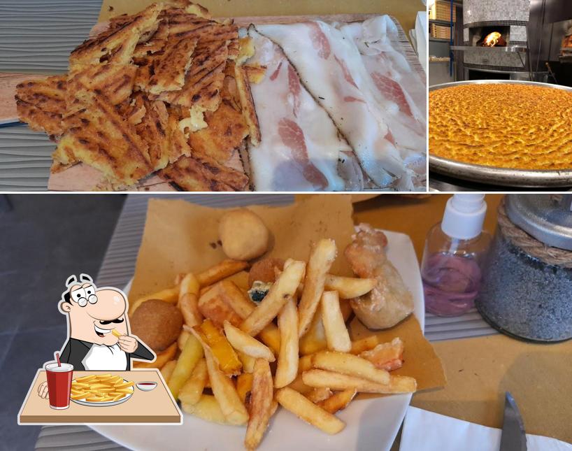 Patatine fritte al Pizzeria All’Angolo del Vecchio Mulino