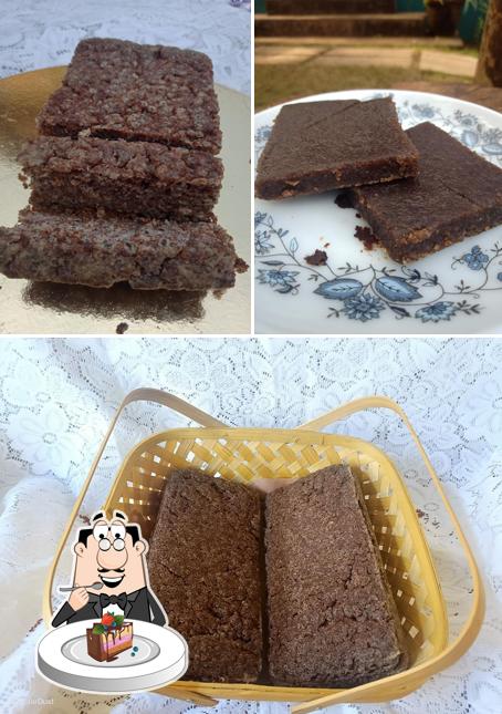 Chocolate cake at Bakerie de StarDust