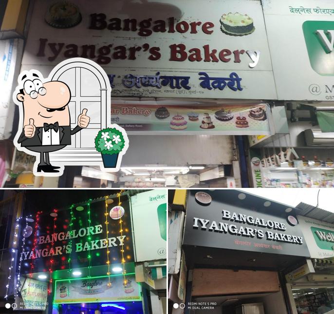 The exterior of Banglore Iyengar's Bakery Shop