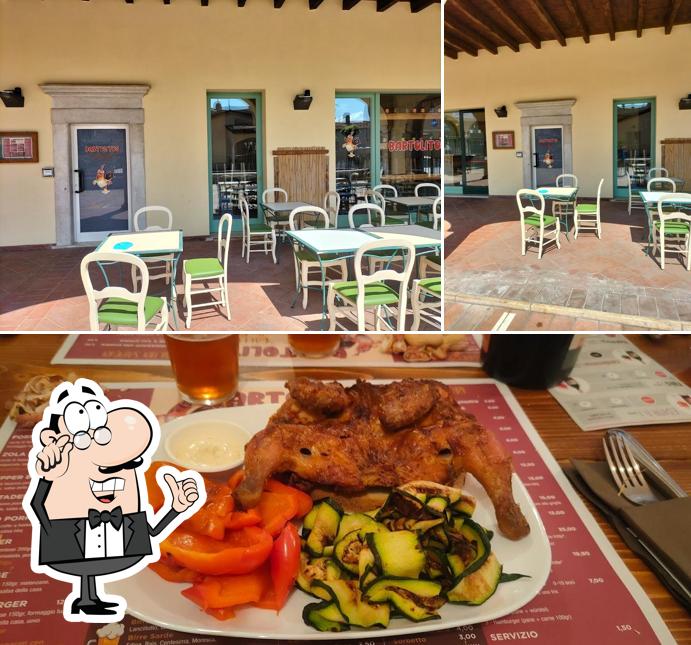 Gli interni di Bartolitos Galletto alla Brace