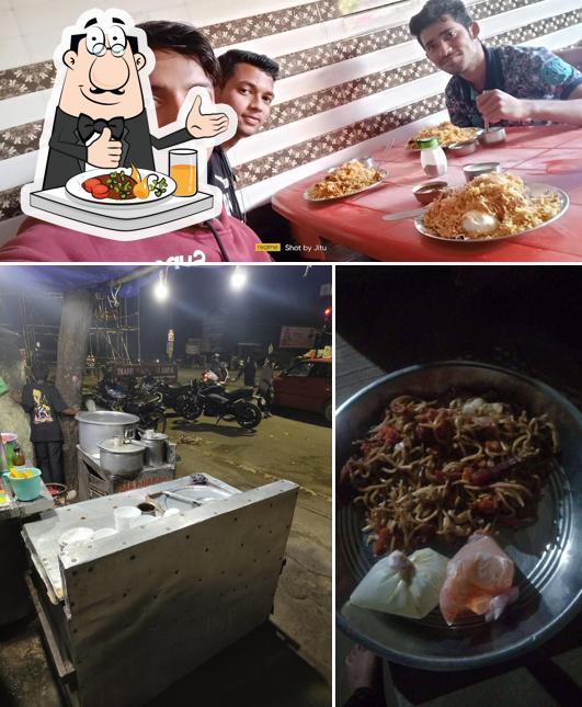 Meals at Bhabani Chowmin Center