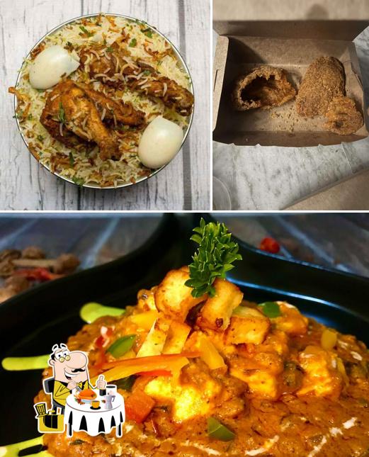 Meals at Biryani Cave