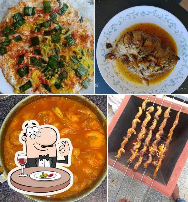 Food at Blooming Farms