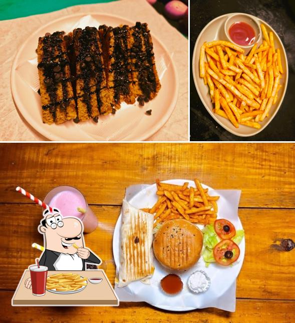 French fries at Boorgers