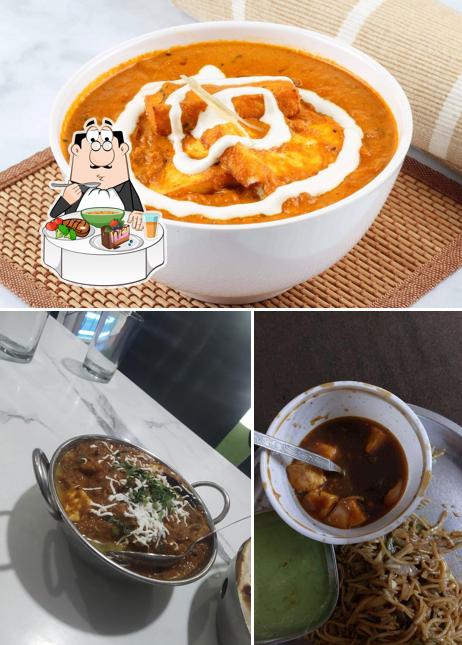 Hot and sour soup at CITY FOOD