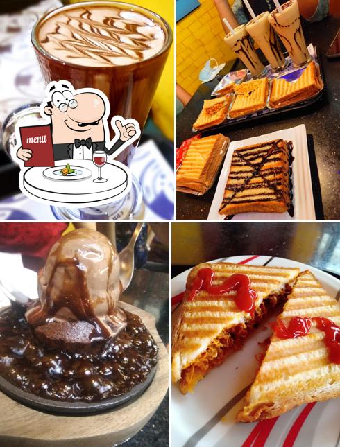 Chocolate mousse at CRB Cafe (CROSSROADS BIZTRO)