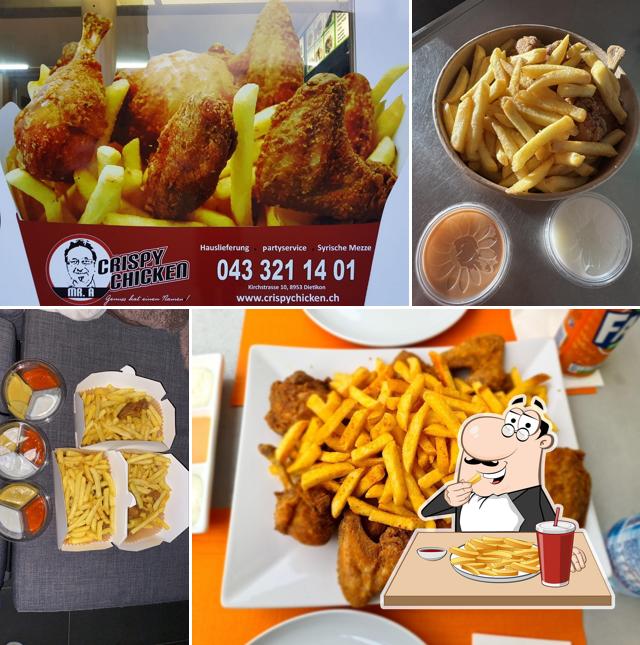 Patatine fritte al CRISPY CHICKEN