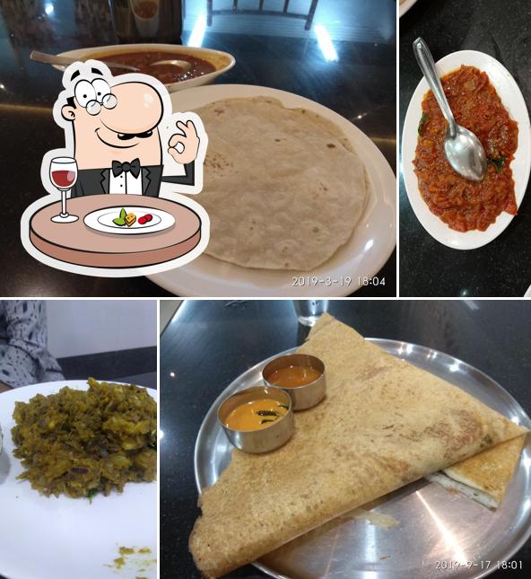 Meals at Cafe Dinesh