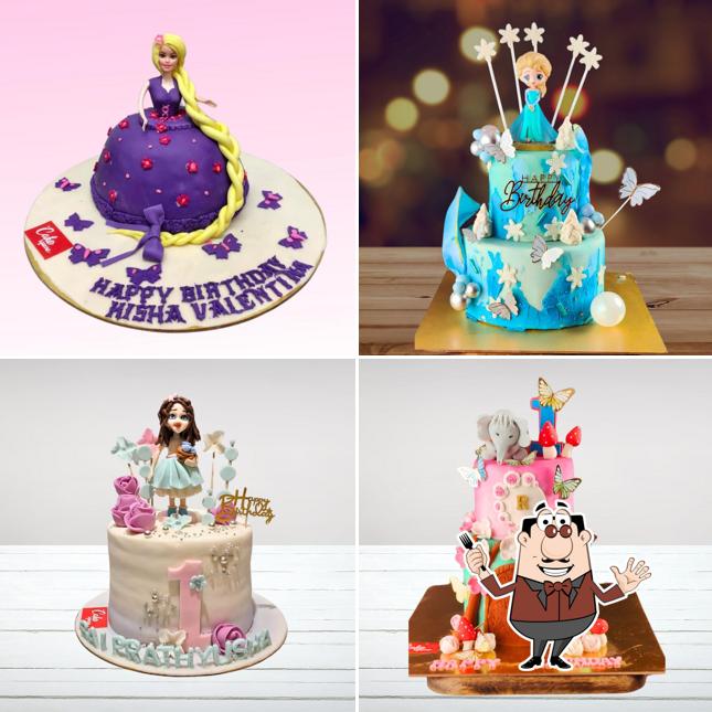 Food at Cake Square Sowcarpet-Cake Shop & Birthday Cake-eggless cake shop