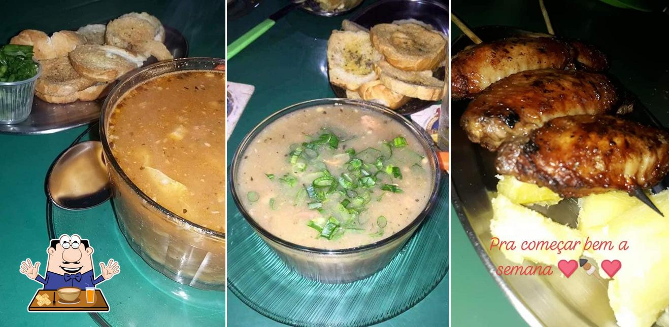 Platos en Cantinho do almir espetinhos