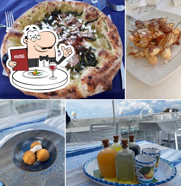 Platti al Capri Blu Ammare