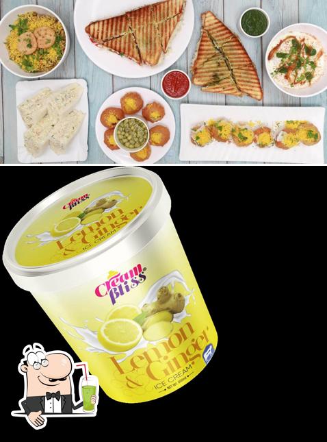 Enjoy a drink at Chaatwich Max