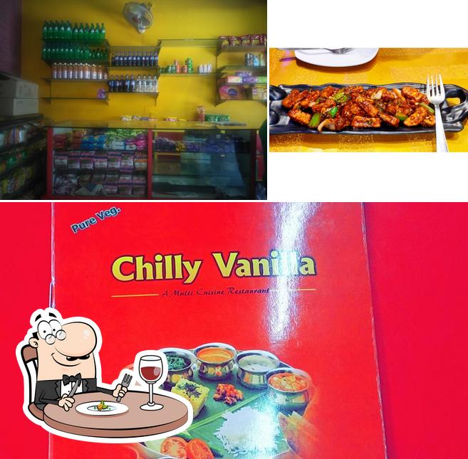 Food at Chilli Vanilla