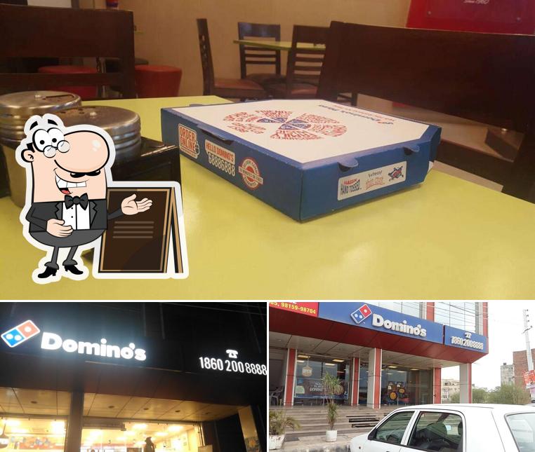 The restaurant's exterior and interior