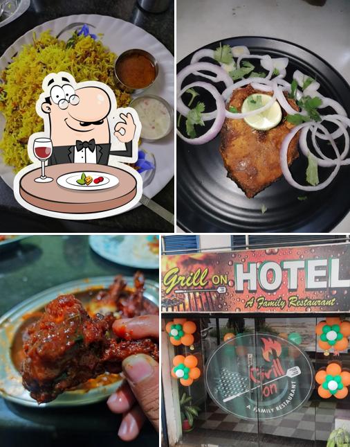 Meals at GRILL ON RESTAURANT