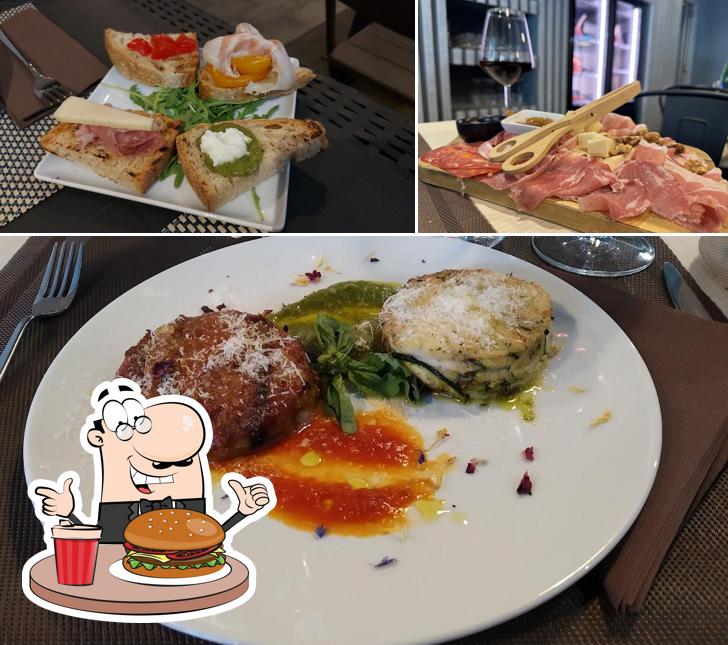 Prova un hamburger a Grano Duro Bistrot Braceria