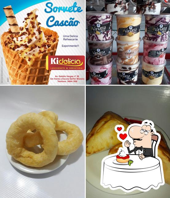 Kidelícia Lanchonete e Sorveteria