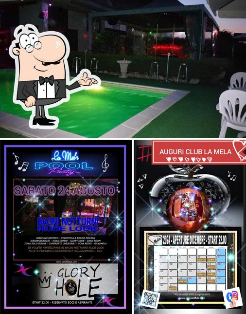 Dai un'occhiata agli interni di La MELA Club