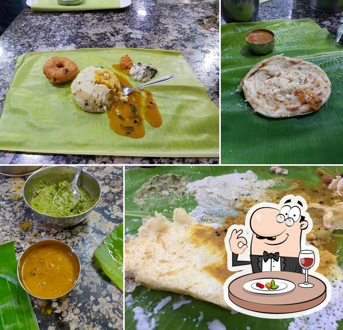 Food at Lakshmi Shankar Mess