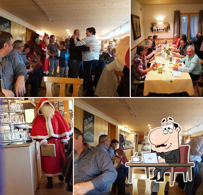 Dai un'occhiata agli interni di Restaurant Landscheide