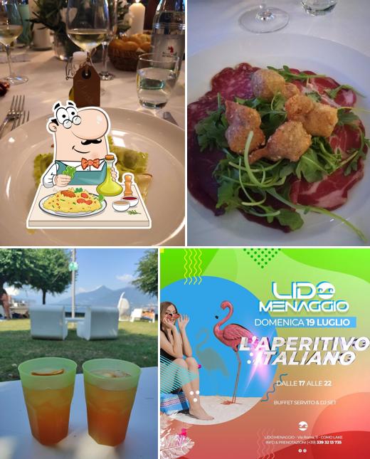 Cibo al Victoria Beach