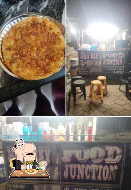 Macaroni and cheese at Maa Reva food junction
