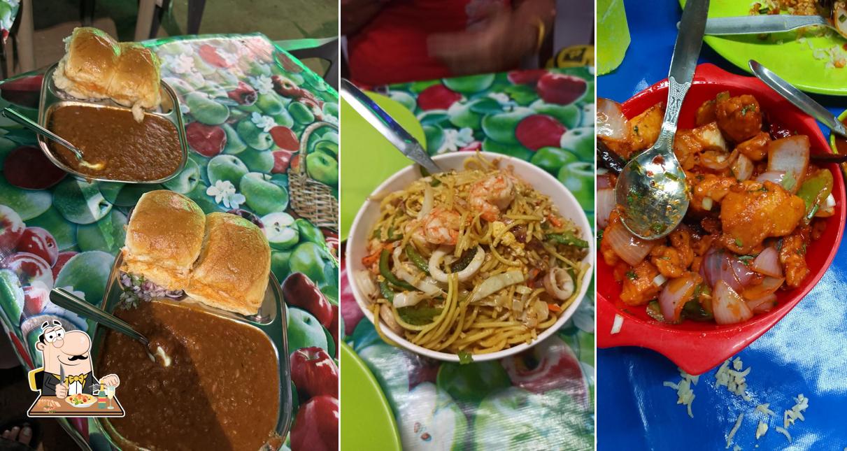 Pad thai at Melban's Fast Food Corner