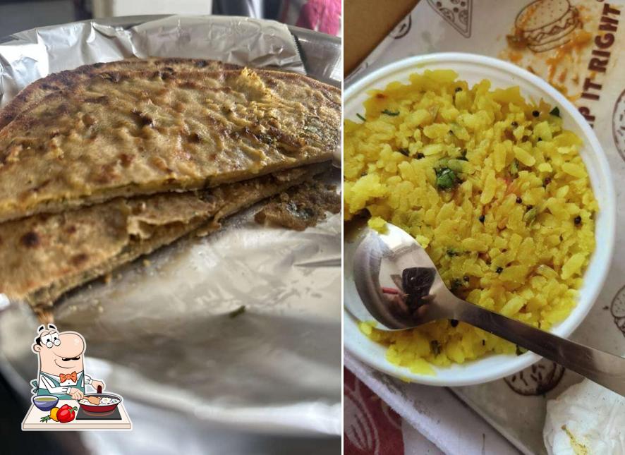 Paella at Mummi Ke Chai Paranthe