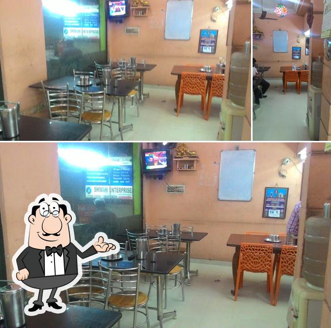 The interior of Puducherry Fish O Fish